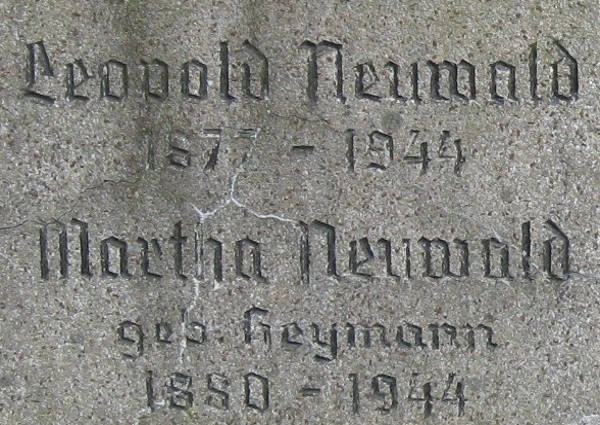 Leopold und Marta Neuwald