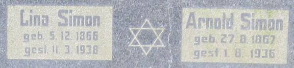 Lina und Arnold Simon