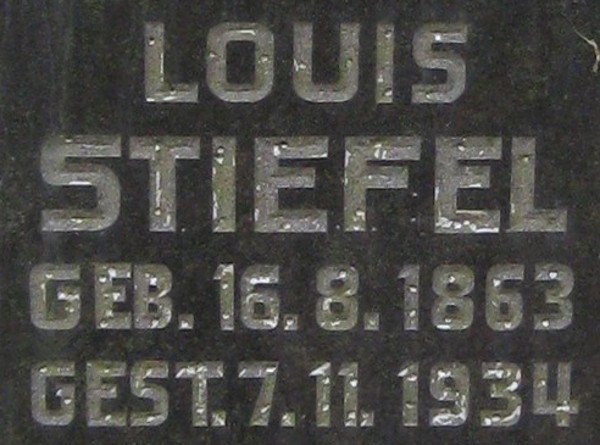 Louis Stiefel