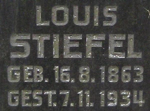 Louis Stiefel