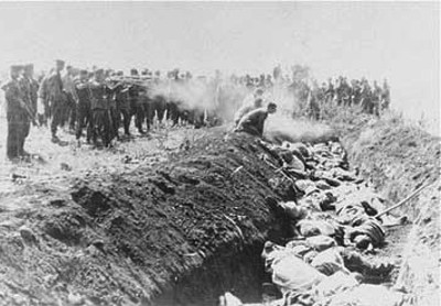 Massenerschiessung unter NS-Besatzung in Osteuropa 