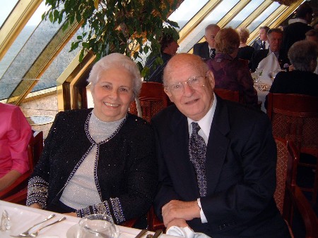 Emilie und Hans Georg Stern, aufgenommen 2006