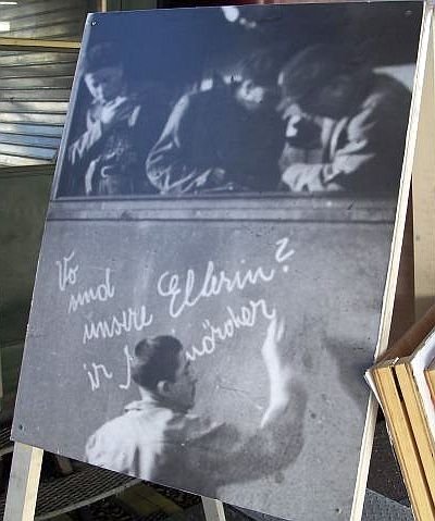 Crying children, weeping mothers ...