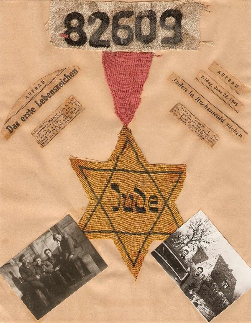 Collage von Herman Neudorf