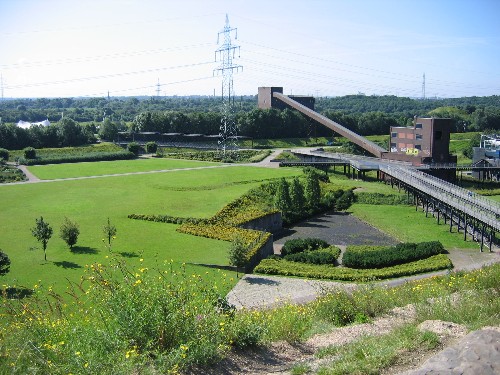 Blick über den Nordsternpark