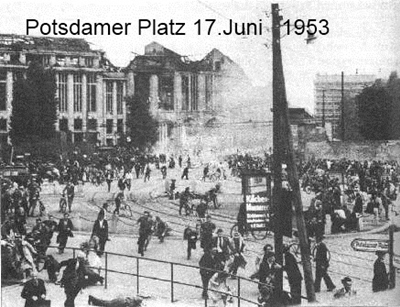 17. Juni 1953, Potsdamer Platz