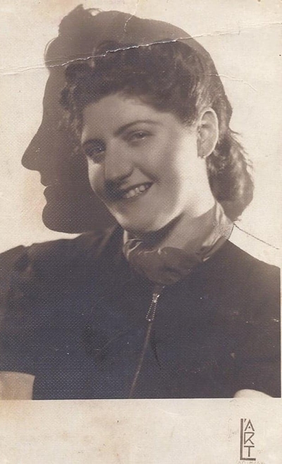 Rella Rosenfeld, vor 1944