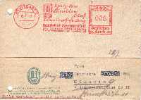 Zum vergrößern hier klicken Rentenanstalt wegen Rente, 14.7.1943, Rv.