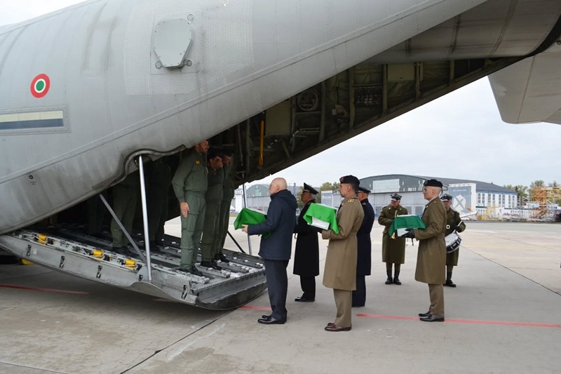 Nach mehr als 80 Jahren: IMI Renzo Filiberti findet wrdige Ruhesttte