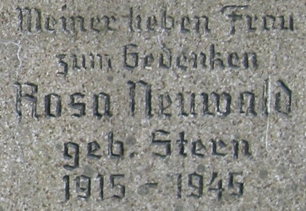 Rosa Neuwald