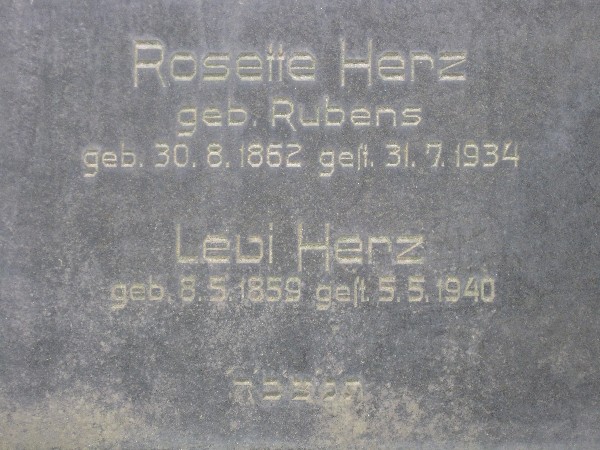 Rosette Levi Herz