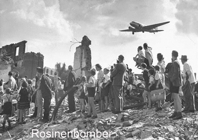 Rosinenbomber ber Berlin