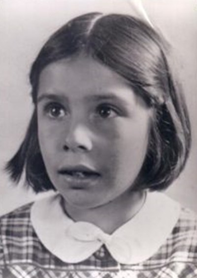 Ruth Gabriele Silten im Alter von acht Jahren (Foto: Sammlung Silten)