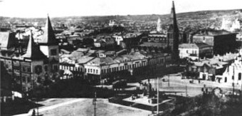Bild: Blick auf Saratow, 1916