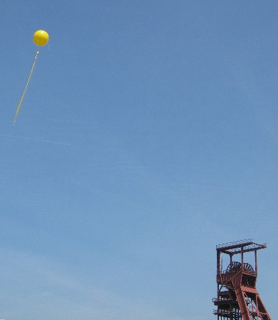 SchachtZeichen ber Nordstern 1/2 in Gelsenkirchen-Horst