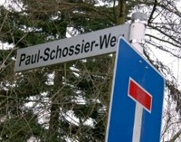 Paul Schossier WEg in Gelsenkirchen-Buer