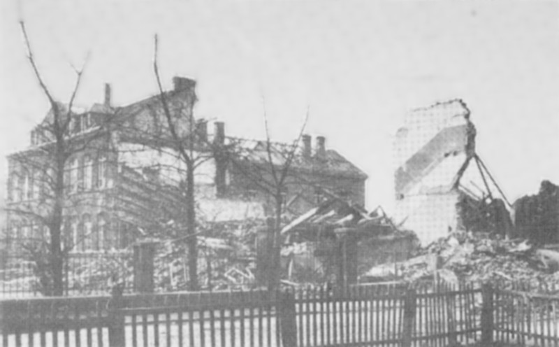 Schule an der Darler Heide, Ecke Bruktererstrasse