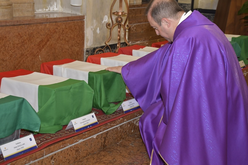 Nach mehr als 80 Jahren: IMI Renzo Filiberti findet wrdige Ruhesttte  