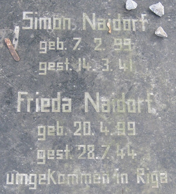Simon und Frieda Naidorf