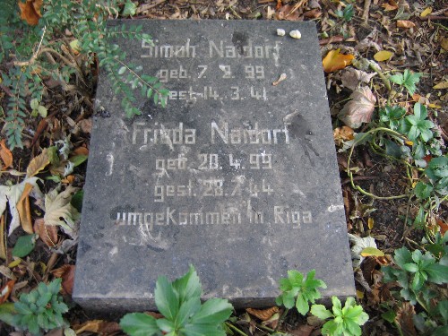 Grabstätte von Simon und Frieda Neudorf
