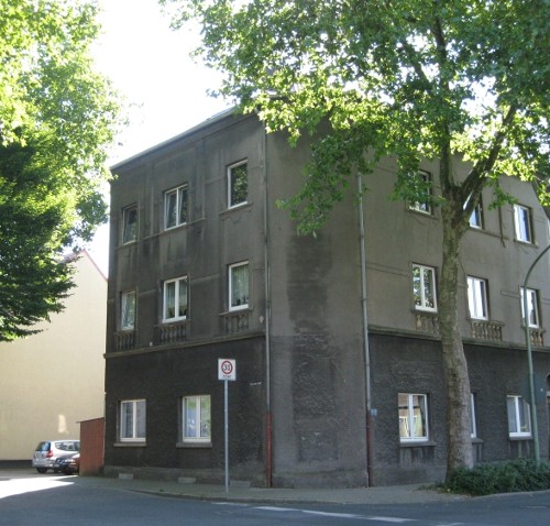 Lebensstationen: Gelsenkirchen-Horst, Fischerstrasse 37