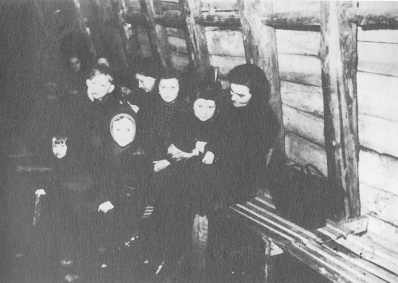 Stollen von Graf Bismarck im Sommer 1943