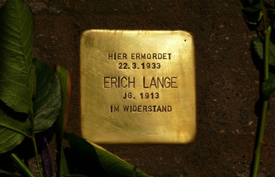 80. Todestag von Erich Lange