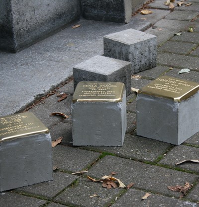 Verlegung am Montag, 29. April 2013, Stolpersteine - Denkmal für die Zukunft