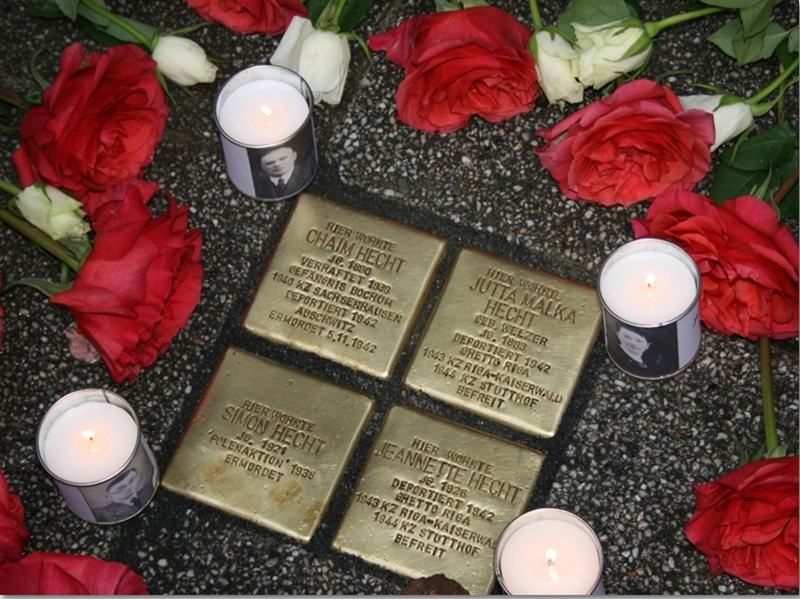 Erinnerungskultur in Herne: Stolpersteine bringen Namen zur�ck