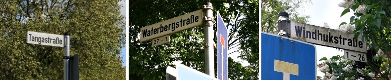 Straennamen erinnern in Gelsenkirchen an deutsche Kolonialgeschichte