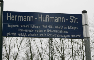 Die neue Hermann-Hußmann-Straße befindet sich am nordöstlichen Rand der Bochumer Innenstadt.