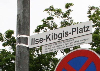 Markplatz Horst-Sd nach Ilse Kibgis benannt