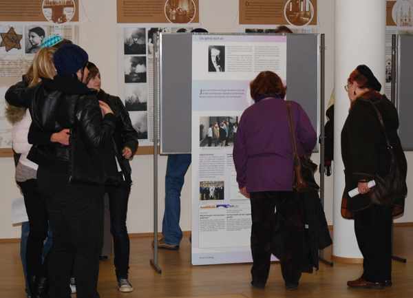 Ausstellung in der Gelsenkirchener Synagoge