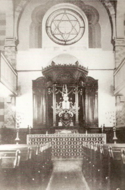 Die Synagoge in der Gelsenkirchener Innenstadt