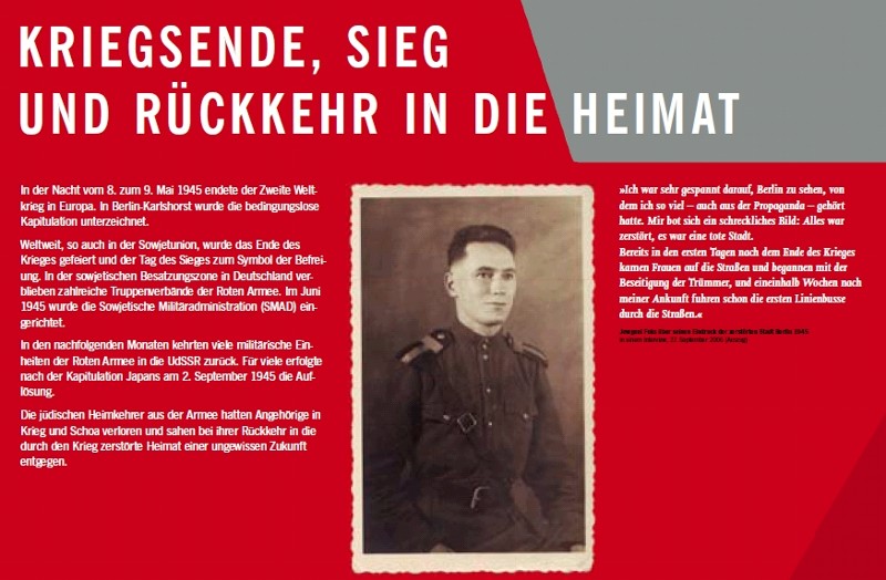 Austellung Tafel 9