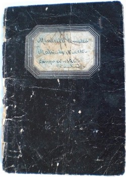 Amedeo fhrte Tagebuch