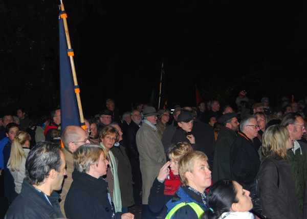 9. November 2008, Veranstaltung in Gelsenkirchen