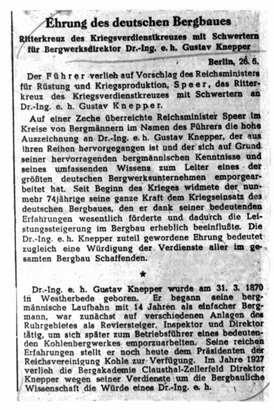 Deutsche Allgemeine Zeitung vom 28. Juni 1944