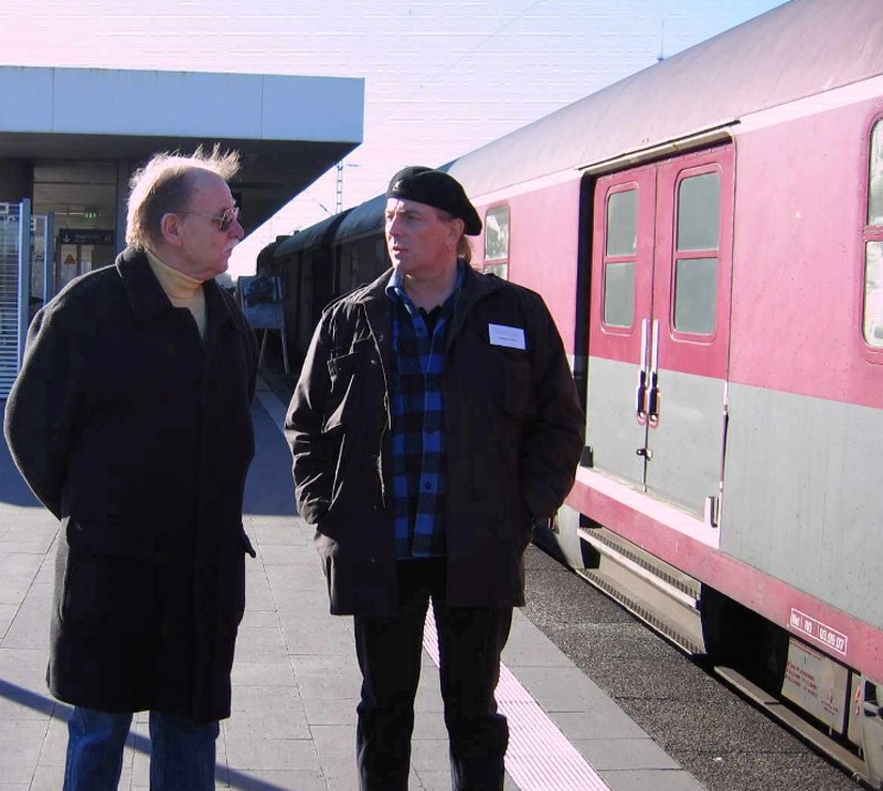 Andreas Jordan im Gespräch mit Wilhelm Niehues