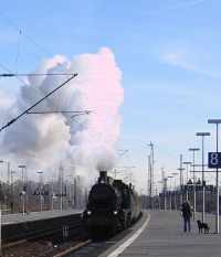 Zug der Erinnerung in Gelsenkirchen